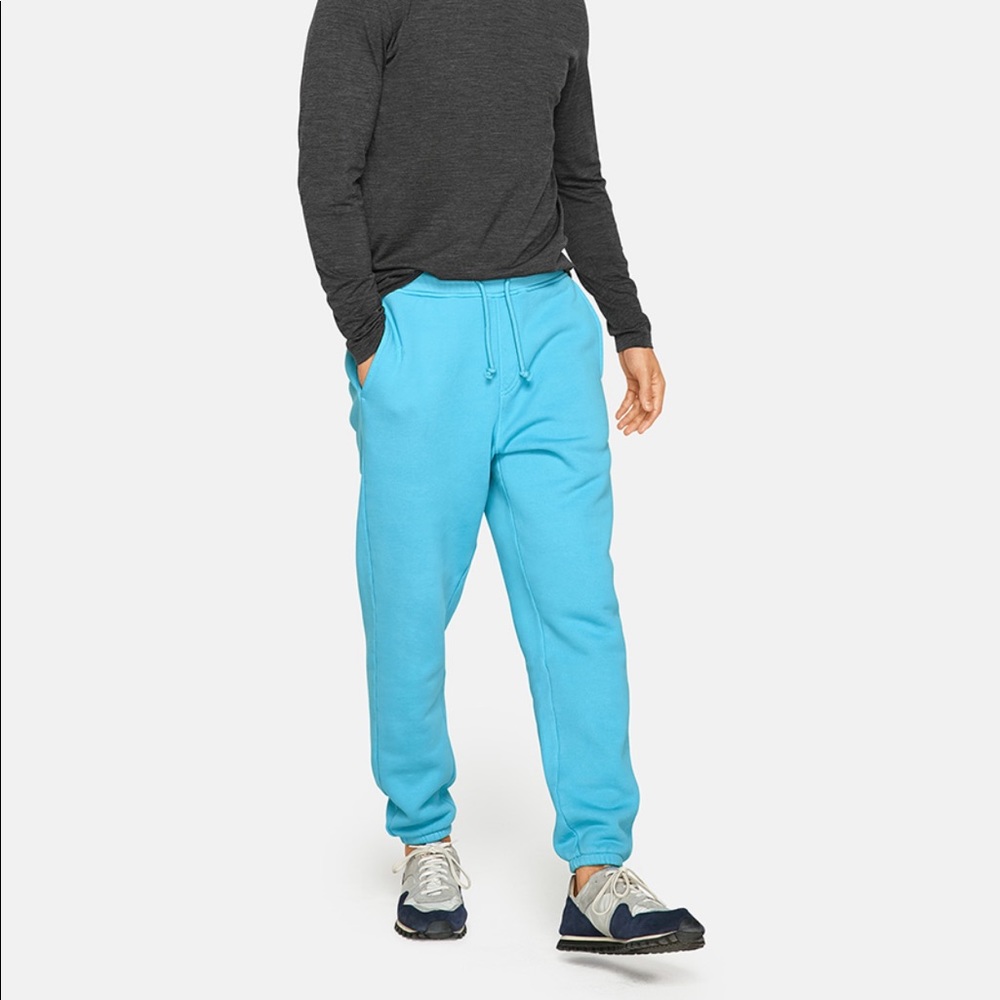 NWT Outdoor Voices Men’s Nimbus Sweatpants